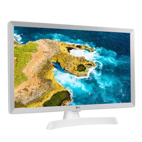 LG 24TQ510S Monitor TV 24" smart webOS 22 Wi-Fi NOVITÀ 2022 Bianco