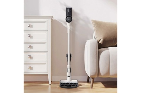 LG A9C-AIR1E scopa elettrica Aspirapolvere elettrica 150 W Nero, Bianco 2,4 Ah + accessori