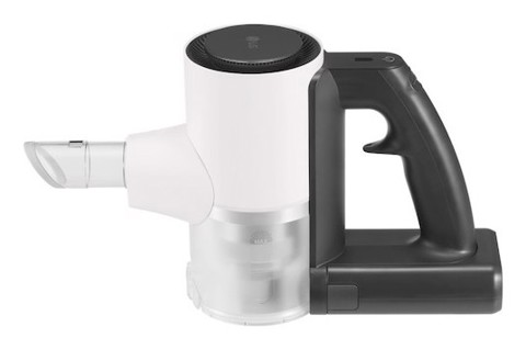 LG A9C-AIR1E scopa elettrica Aspirapolvere elettrica 150 W Nero, Bianco 2,4 Ah + accessori