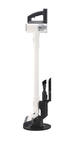 LG A9C-AIR1E scopa elettrica Aspirapolvere elettrica 150 W Nero, Bianco 2,4 Ah + accessori