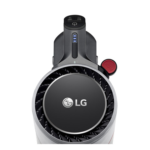 LG Aspirapolvere A9K-CORE1S Scopa Elettrica Senza Sacchetto Senza Filo 200W Doppia Batteria - Argento