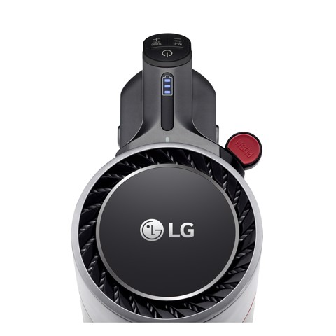 LG Aspirapolvere A9K-CORE1S Scopa Elettrica Senza Sacchetto Senza Filo 200W Doppia Batteria - Argento