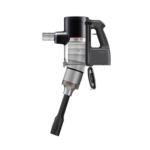 LG Aspirapolvere A9K-ULTRA1B Scopa Elettrica Senza Sacchetto Senza Filo 200W Doppia Batteria - Nero