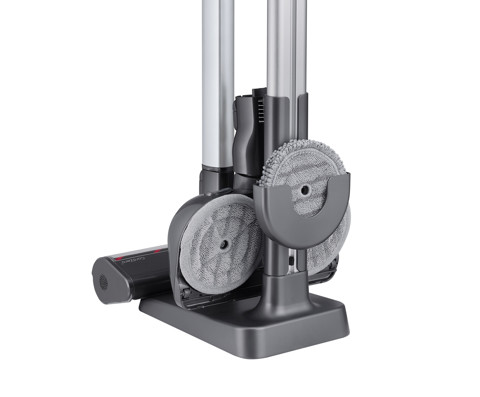 LG Aspirapolvere A9K-ULTRA1B Scopa Elettrica Senza Sacchetto Senza Filo 200W Doppia Batteria - Nero