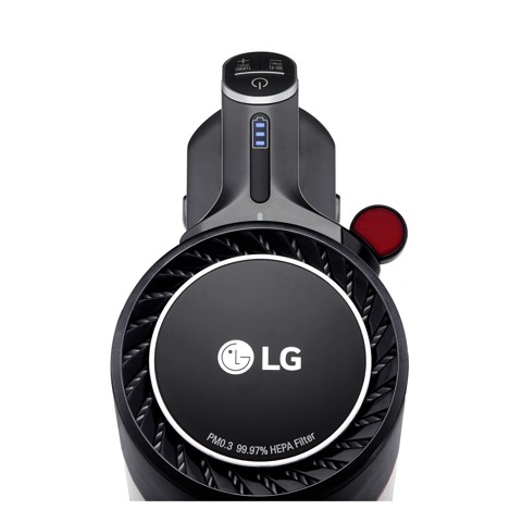 LG Aspirapolvere A9K-ULTRA1B Scopa Elettrica Senza Sacchetto Senza Filo 200W Doppia Batteria - Nero