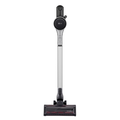 LG CordZero A9K Core, Aspirapolvere Kompressor 260W, 120 min, 1 spazzola + 2 accessori, Filtro 5 strati, Wi-Fi, Silver A9K-CORE3S