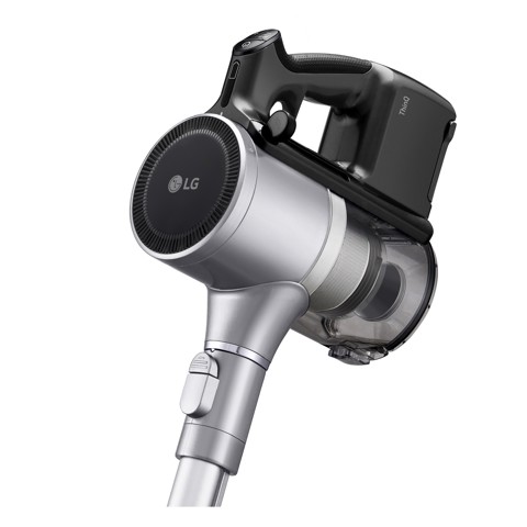 LG CordZero A9K Core, Aspirapolvere Kompressor 260W, 120 min, 1 spazzola + 2 accessori, Filtro 5 strati, Wi-Fi, Silver A9K-CORE3S