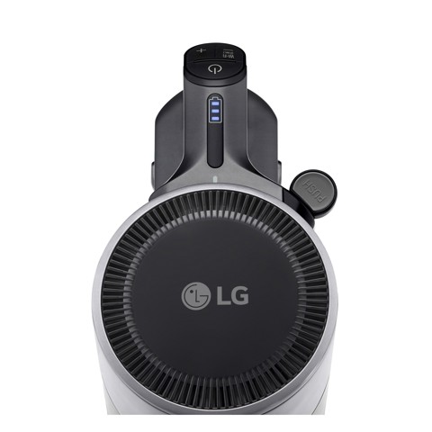 LG CordZero A9K Core, Aspirapolvere Kompressor 260W, 120 min, 1 spazzola + 2 accessori, Filtro 5 strati, Wi-Fi, Silver A9K-CORE3S