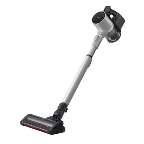 LG CordZero A9K Core, Aspirapolvere Kompressor 260W, 120 min, 1 spazzola + 2 accessori, Filtro 5 strati, Wi-Fi, Silver