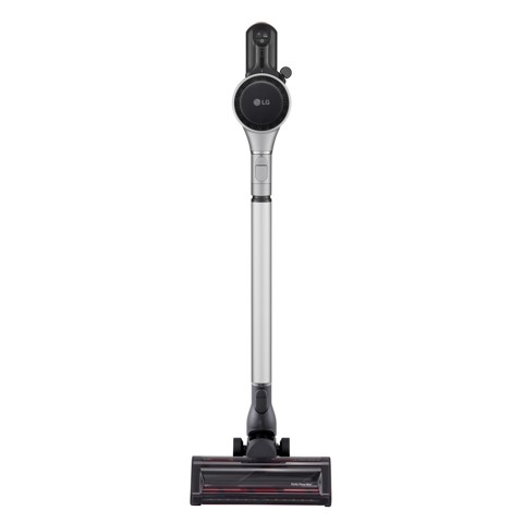 LG CordZero A9K Core, Aspirapolvere Kompressor 260W, 120 min, 1 spazzola + 2 accessori, Filtro 5 strati, Wi-Fi, Silver