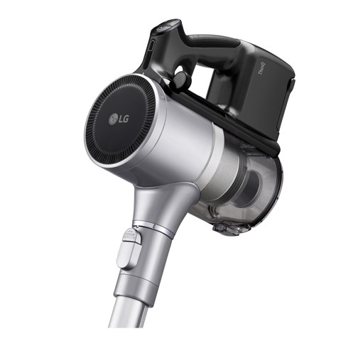 LG CordZero A9K Core, Aspirapolvere Kompressor 260W, 120 min, 1 spazzola + 2 accessori, Filtro 5 strati, Wi-Fi, Silver