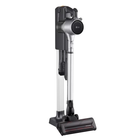 LG CordZero A9K Core, Aspirapolvere Kompressor 260W, 120 min, 1 spazzola + 2 accessori, Filtro 5 strati, Wi-Fi, Silver