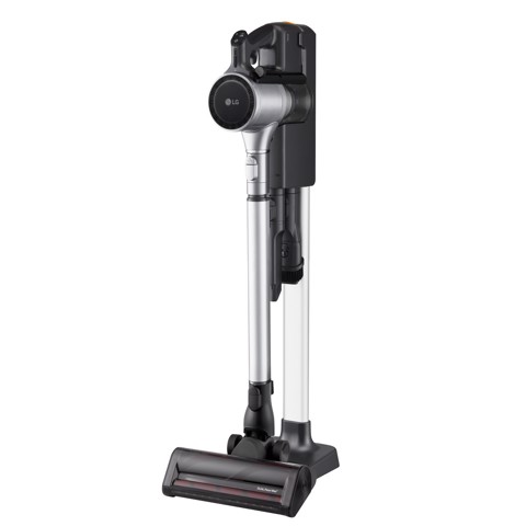 LG CordZero A9K Core, Aspirapolvere Kompressor 260W, 120 min, 1 spazzola + 2 accessori, Filtro 5 strati, Wi-Fi, Silver