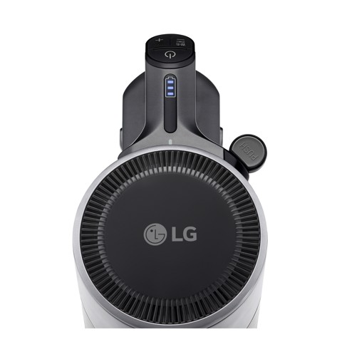 LG CordZero A9K Core, Aspirapolvere Kompressor 260W, 120 min, 1 spazzola + 2 accessori, Filtro 5 strati, Wi-Fi, Silver