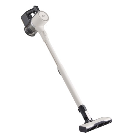 LG CordZero A9K Lite, Aspirapolvere Kompressor 220W, 60 min, 1 spazzola + 2 accessori, Filtro 5 strati, Wi-Fi, Beige