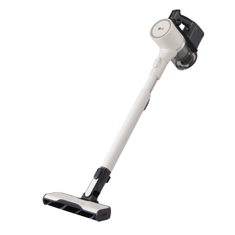 LG CordZero A9K Lite, Aspirapolvere Kompressor 220W, 60 min, 1 spazzola + 2 accessori, Filtro 5 strati, Wi-Fi, Beige