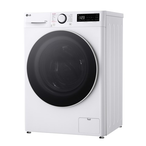 LG D2R5S09TSWW lavasciuga Libera installazione Caricamento frontale Bianco E