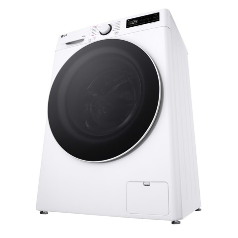 LG D2R5S09TSWW lavasciuga Libera installazione Caricamento frontale Bianco E