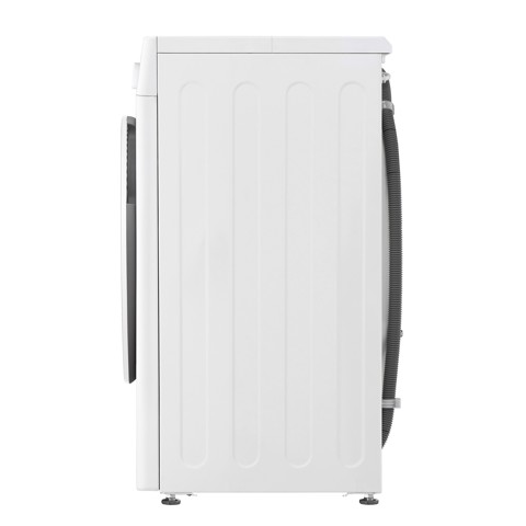 LG D2R5S09TSWW lavasciuga Libera installazione Caricamento frontale Bianco E
