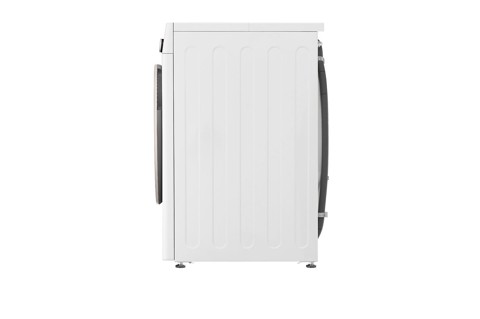 LG D4R7011TSWG lavasciuga Libera installazione Caricamento frontale Nero, Bianco D