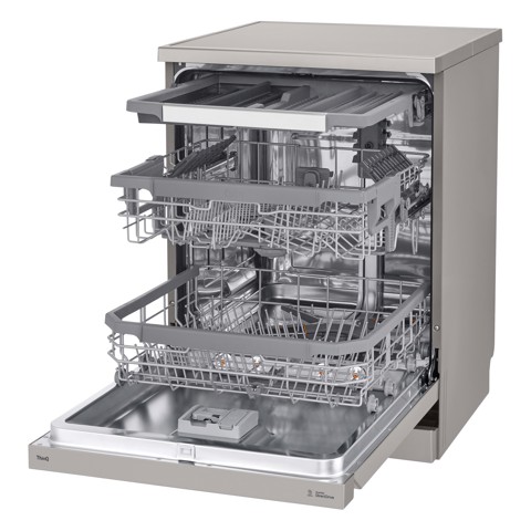 LG DF365FPS lavastoviglie Libera installazione 14 coperti B