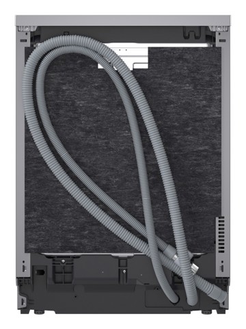 LG DF375HVS Lavastoviglie libera installazione, Classe A, 14 Coperti, Vapore, WI-FI, Grigia