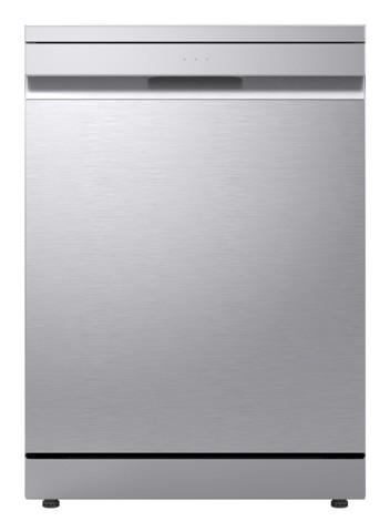 LG DF375HVS Lavastoviglie libera installazione, Classe A, 14 Coperti, Vapore, WI-FI, Grigia