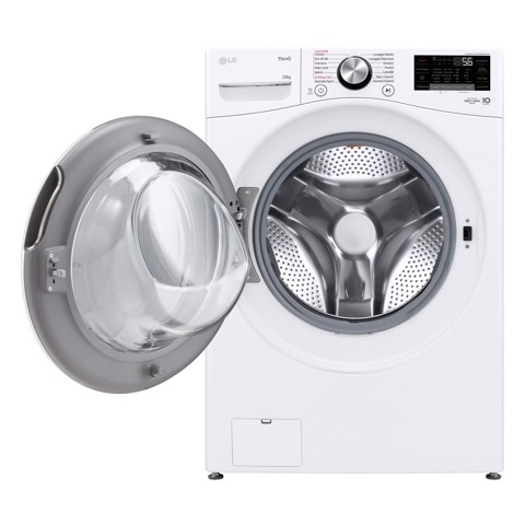 LG F0P3020TSWC Lavatrice capacità XL 20kg AI DD™ Serie P3, Classe B, 1000 giri, TurboWash 360, Vapore, Wi-Fi, White - 2 anni di garanzia anche per gli utenti professionali