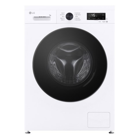 LG F2NX10S7NLB Lavatrice Slim 7 kg Classe A Bianca