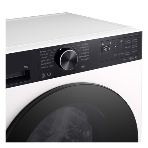 LG F2NX50S9THB Lavatrice Slim Intelligente 9 kg Classe A-30%