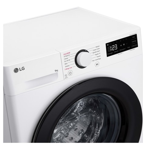 LG F2R3S09NSWB lavatrice Caricamento frontale 9 kg 1160 Giri/min Bianco CLASSE A-10%