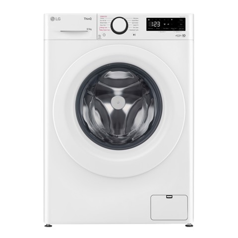 LG F2WV308NEW3 Lavatrice 8,5kg AI DD, Classe A, 1170 giri, Vapore Allergy Care, Motore Inverter Direct Drive