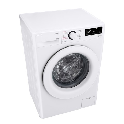 LG F2WV308NEW3 Lavatrice 8,5kg AI DD, Classe A, 1170 giri, Vapore Allergy Care, Motore Inverter Direct Drive