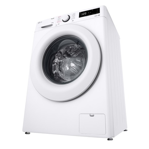 LG F2WV308NEW3 Lavatrice 8,5kg AI DD, Classe A, 1170 giri, Vapore Allergy Care, Motore Inverter Direct Drive