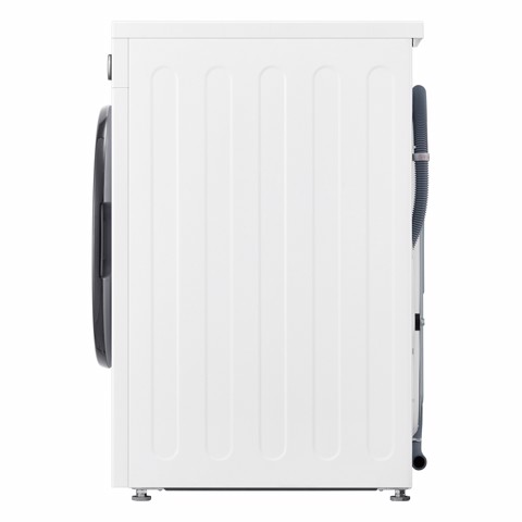 LG F4NX1008NWK Lavatrice smart 8kg, Classe A, 1400 giri, 6 Motion, Allergy Care, Bianca