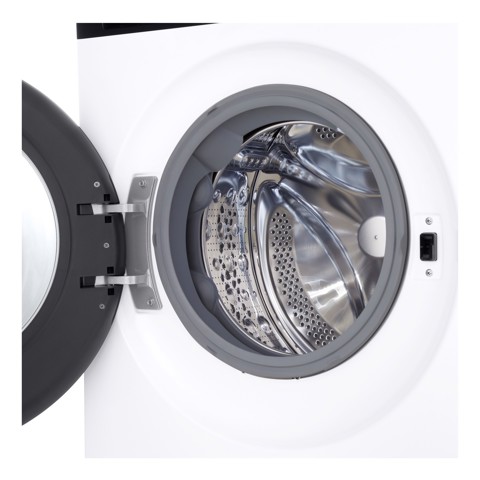 LG F4NX5011TKB Lavatrice Intelligente 11 kg Classe A-40% Bianco/Nero