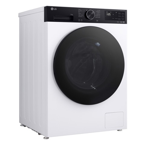 LG F4NX5011TKB Lavatrice Intelligente 11 kg Classe A-40% Bianco/Nero