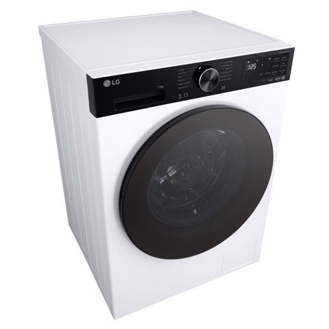 LG F4NX5011TKB Lavatrice Intelligente 11 kg Classe A-40% Bianco/Nero