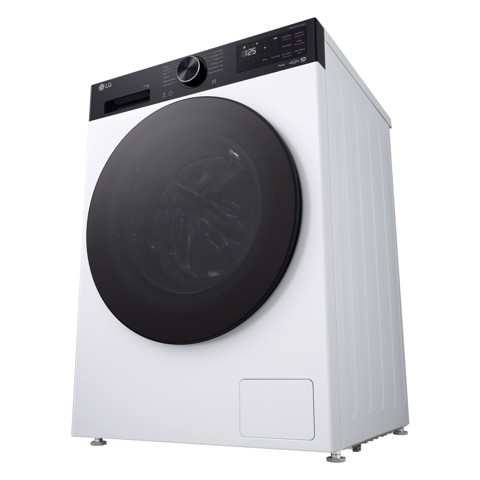 LG F4NX5011TKB Lavatrice Intelligente 11 kg Classe A-40% Bianco/Nero