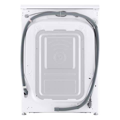 LG F4NX5011TKB Lavatrice Intelligente 11 kg Classe A-40% Bianco/Nero