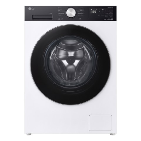 LG F4NX5013TKC Lavatrice Intelligente 13 kg Classe A-40% Bianco/Nero