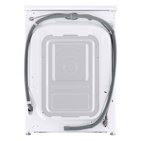 LG F4NX5013TKC Lavatrice Intelligente 13 kg Classe A-40% Bianco/Nero