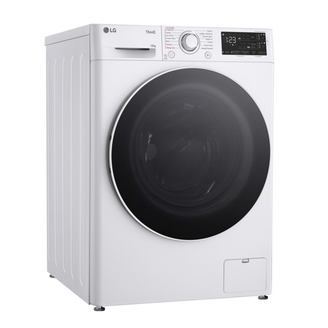 LG F4R3710NSWW Lavatrice 10kg AI DD, Classe A-10%, 1400 giri, Autodosaggio,Wi-Fi