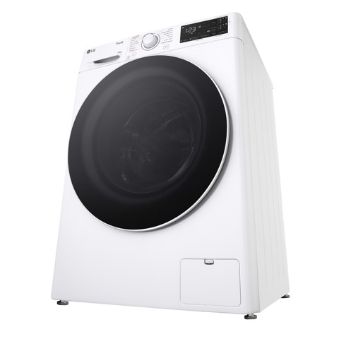 LG F4R3710NSWW Lavatrice 10kg AI DD, Classe A-10%, 1400 giri, Autodosaggio,Wi-Fi