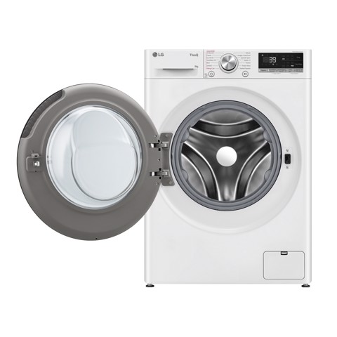 LG F4R709TAIDD Lavatrice 9kg AI DD, Classe A-10%, 1400 giri, Vapore, Wi-Fi