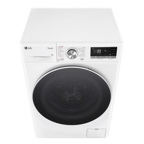 LG F4R709TAIDD Lavatrice 9kg AI DD, Classe A-10%, 1400 giri, Vapore, Wi-Fi