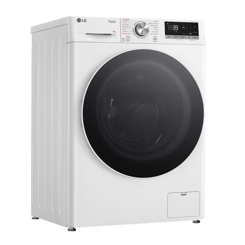 LG F4R709TAIDD Lavatrice 9kg AI DD, Classe A-10%, 1400 giri, Vapore, Wi-Fi