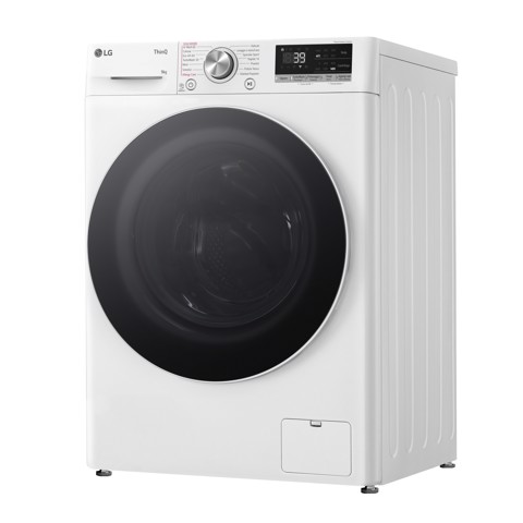 LG F4R709TAIDD Lavatrice 9kg AI DD, Classe A-10%, 1400 giri, Vapore, Wi-Fi