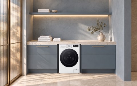 LG F4R709TAIDD Lavatrice 9kg AI DD, Classe A-10%, 1400 giri, Vapore, Wi-Fi