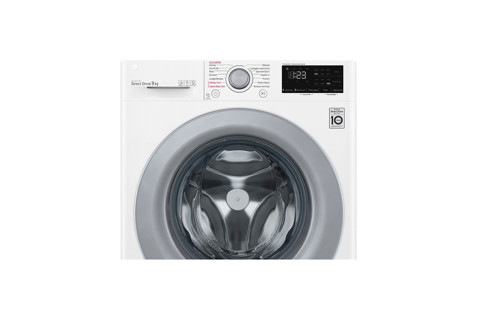 LG F4WV309S4E lavatrice Libera installazione Caricamento frontale 9 kg 1400 Giri/min B Bianco